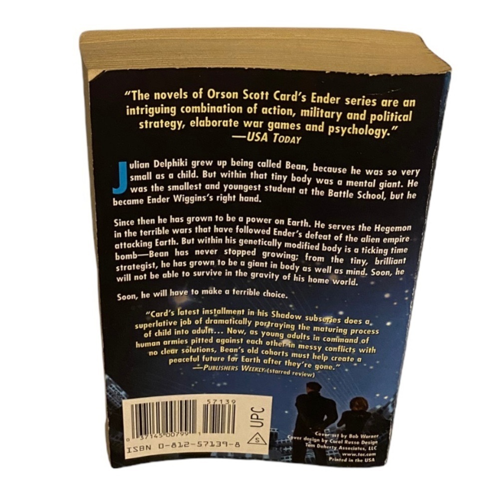Shadow of the Giant (Shadow Saga) Orson Scott Card - Picture 2 of 2
